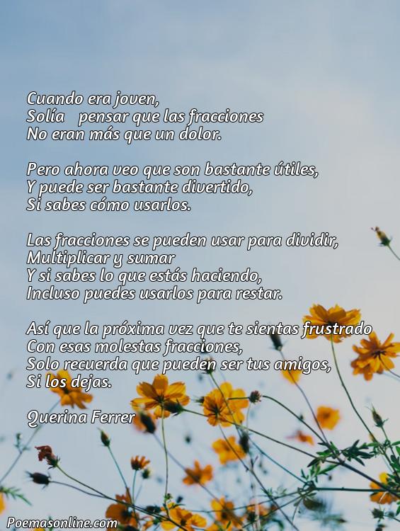 Hermoso Poema sobre las Fracciones, Cinco Poemas sobre las Fracciones