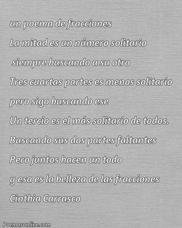 Reflexivo Poema sobre las Fracciones, Poemas sobre las Fracciones