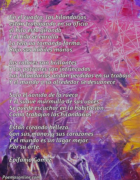 Mejor Poema sobre las Hilanderas de Velazquez, Poemas sobre las Hilanderas de Velazquez