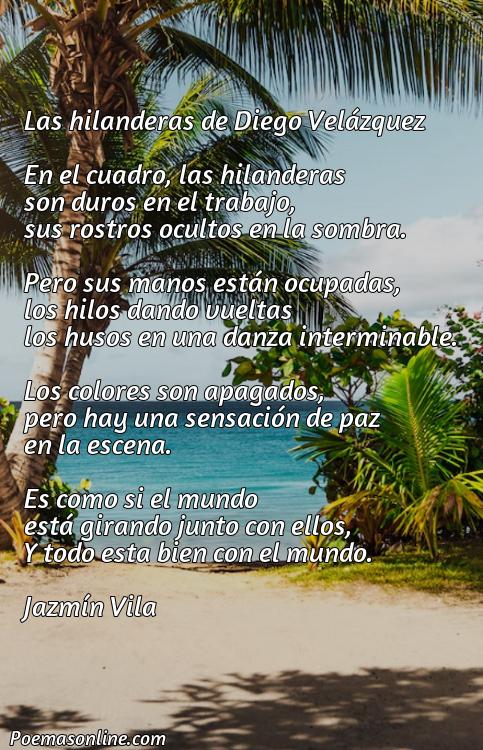Hermoso Poema sobre las Hilanderas de Velazquez, Poemas sobre las Hilanderas de Velazquez