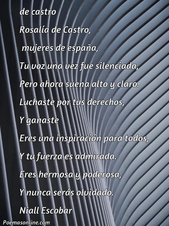 Cinco Mejores Poemas sobre las Mujeres Rosalía