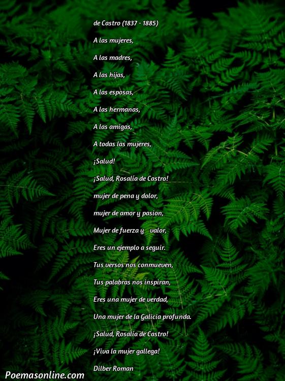 Hermoso Poema sobre las Mujeres Rosalía, Poemas sobre las Mujeres Rosalía