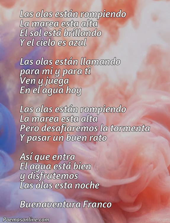 Hermoso Poema sobre las Olas, Poemas sobre las Olas