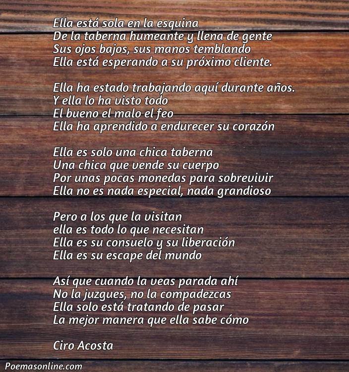 Corto Poema sobre las Taberneras, 5 Poemas sobre las Taberneras