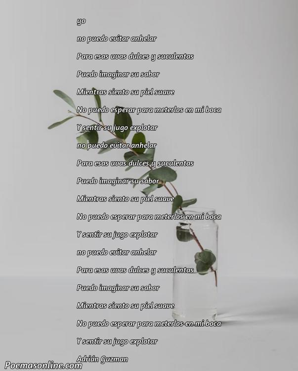 Excelente Poema sobre las Uvas, 5 Mejores Poemas sobre las Uvas