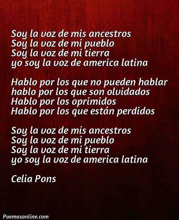 Mejor Poema sobre Latinoamérica, Poemas sobre Latinoamérica