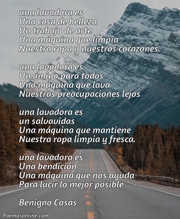 Lindo Poema sobre Lavadora, Poemas sobre Lavadora