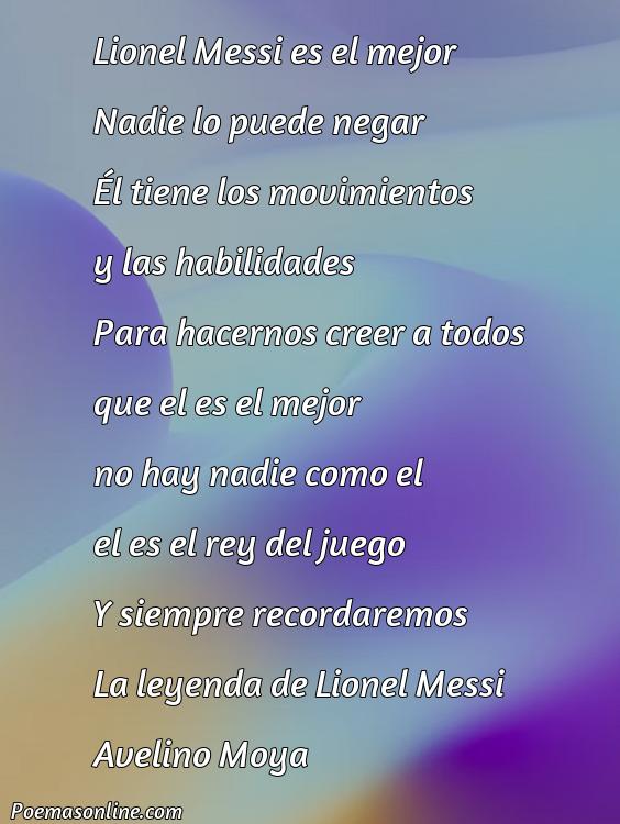 Hermoso Poema sobre Lionel Messi, Cinco Mejores Poemas sobre Lionel Messi