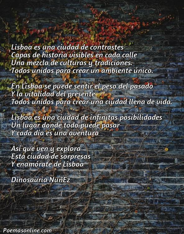 Hermoso Poema sobre Lisboa, Poemas sobre Lisboa