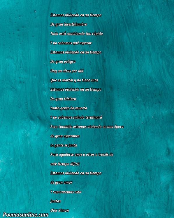 Excelente Poema sobre lo que Estamos Viviendo, Cinco Mejores Poemas sobre lo que Estamos Viviendo