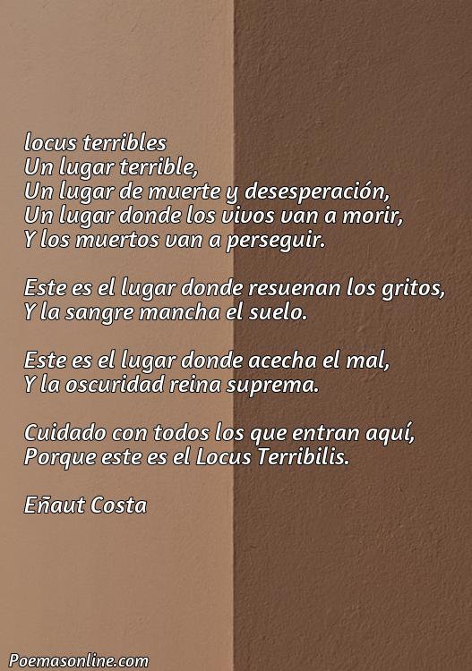 Cinco Poemas sobre Locus Terribilis