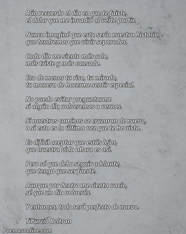 Reflexivo Poema sobre Lontananzas, Cinco Mejores Poemas sobre Lontananzas