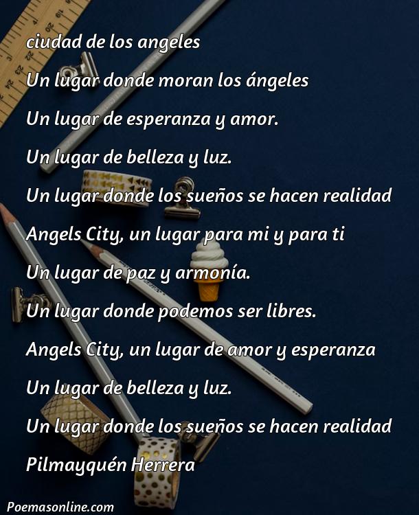 Lindo Poema sobre los Ángeles Ciudad, 5 Mejores Poemas sobre los Ángeles Ciudad