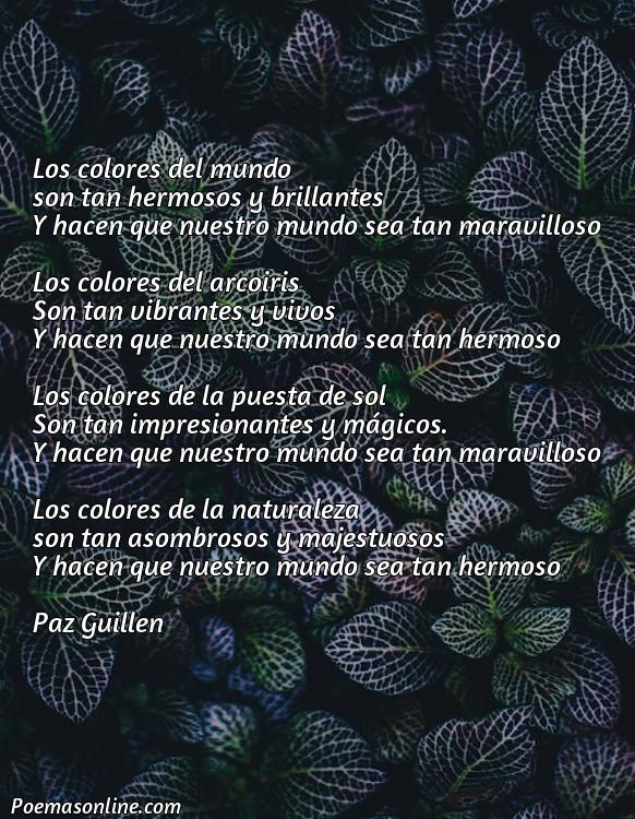 5 Poemas sobre los Colores