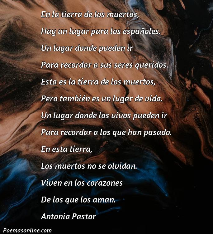Reflexivo Poema sobre los Difuntos Español, Poemas sobre los Difuntos Español