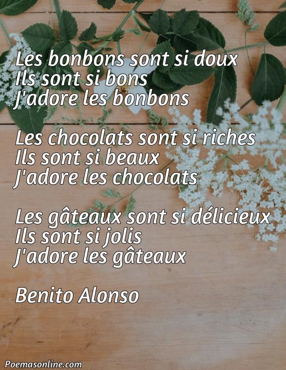 Corto Poema sobre los Dulces en Francés, 5 Poemas sobre los Dulces en Francés