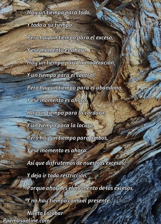 Corto Poema sobre los Excesos, Poemas sobre los Excesos