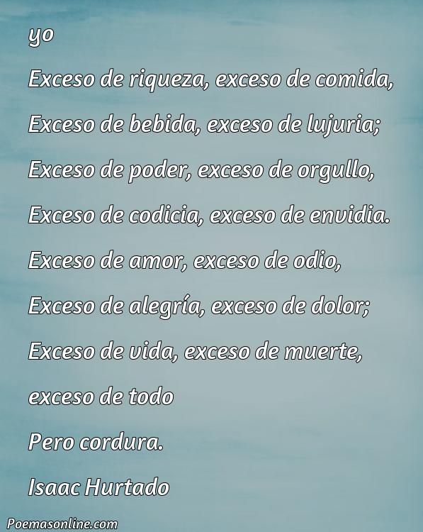 Inspirador Poema sobre los Excesos, 5 Poemas sobre los Excesos