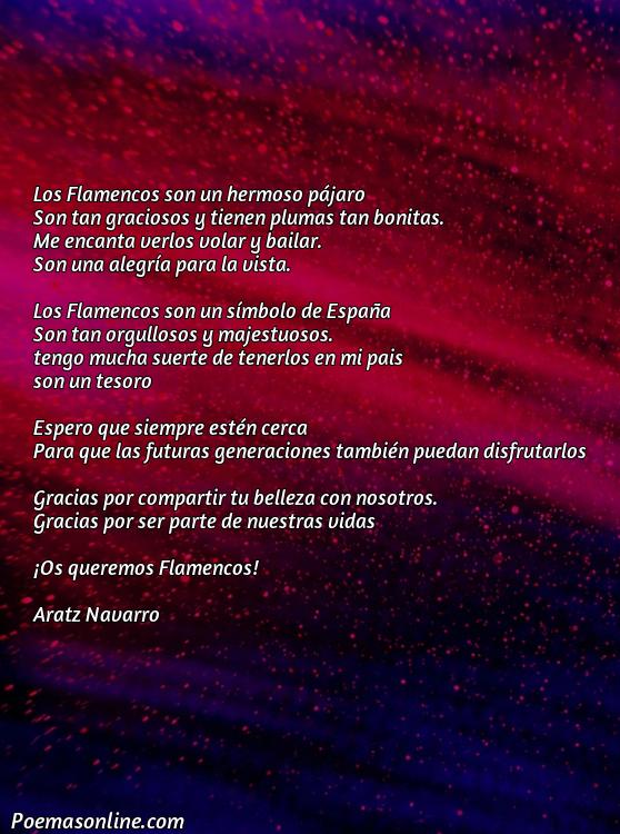 5 Poemas sobre los Flamencos