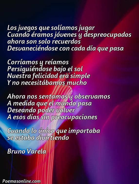 Excelente Poema sobre los Juegos Tradicionales, 5 Mejores Poemas sobre los Juegos Tradicionales