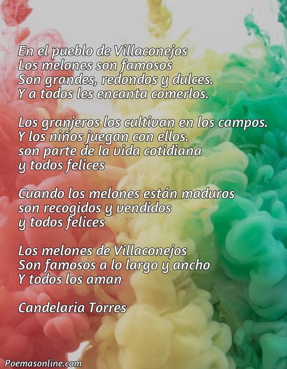Mejor Poema sobre los Melones de Villaconejos, 5 Mejores Poemas sobre los Melones de Villaconejos