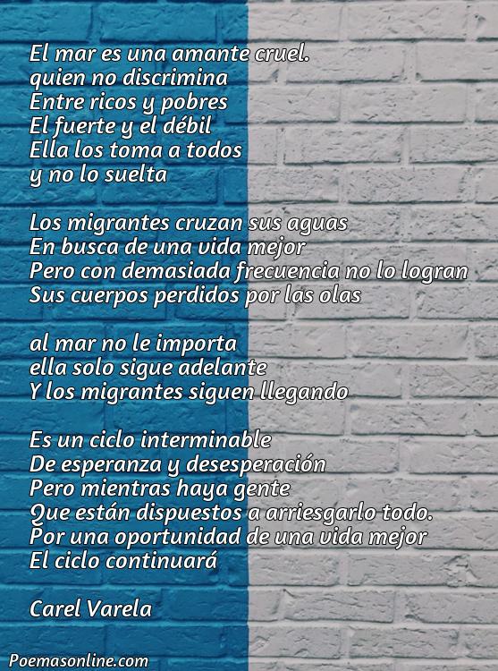 Mejor Poema sobre los Migrantes en Mediterráneo, Poemas sobre los Migrantes en Mediterráneo