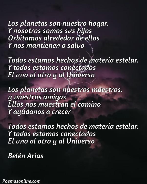 5 Mejores Poemas sobre los Planetas