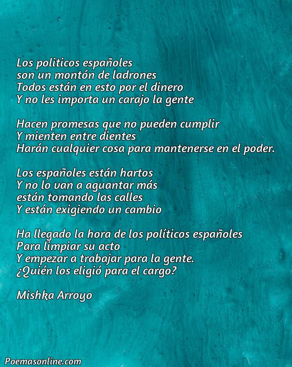 Cinco Poemas sobre los Políticos Españoles
