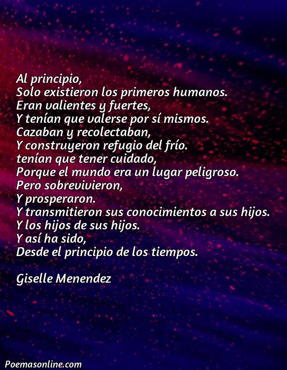 Reflexivo Poema sobre los Primeros Seres Humanos para Niños, Poemas sobre los Primeros Seres Humanos para Niños