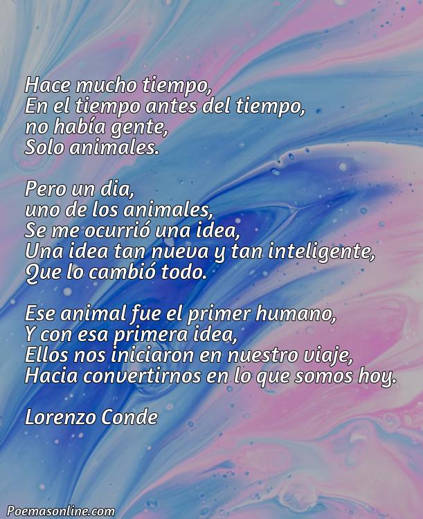 Excelente Poema sobre los Primeros Seres Humanos para Niños, Poemas sobre los Primeros Seres Humanos para Niños