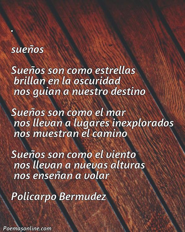 Corto Poema sobre los Sueños, 5 Poemas sobre los Sueños