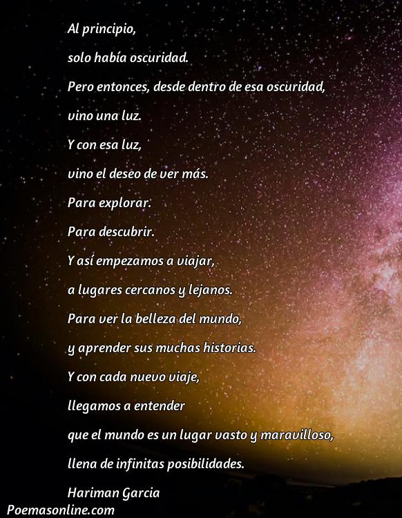 Hermoso Poema sobre los Viajes, Poemas sobre los Viajes