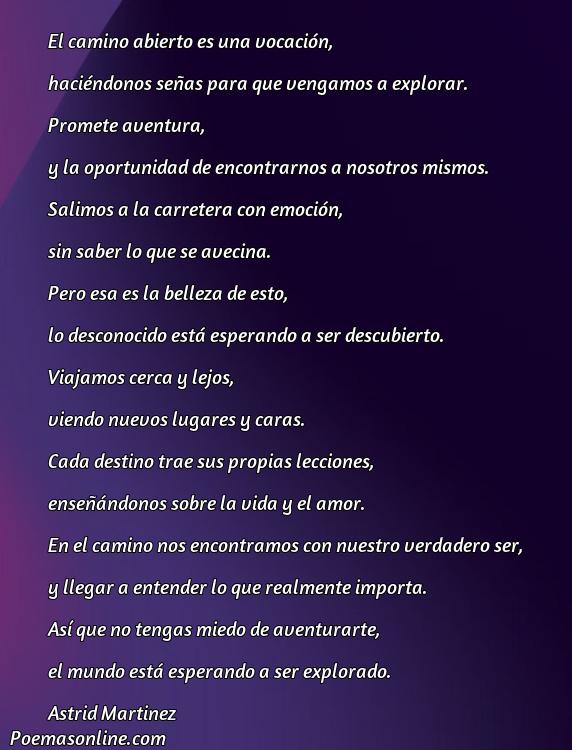 Hermoso Poema sobre los Viajes, Cinco Mejores Poemas sobre los Viajes