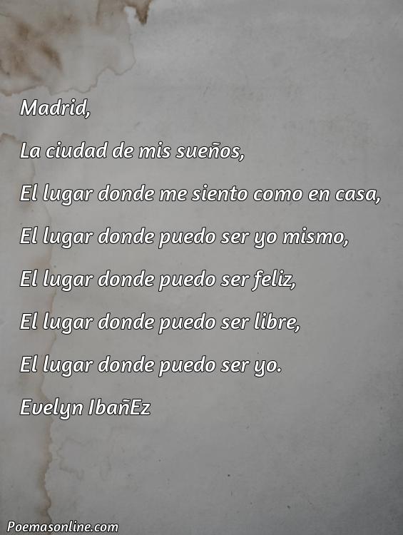 Excelente Poema sobre Madrid, Poemas sobre Madrid