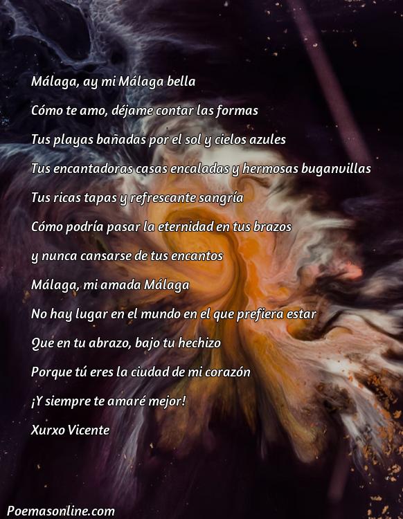 Lindo Poema sobre Málaga, Cinco Mejores Poemas sobre Málaga