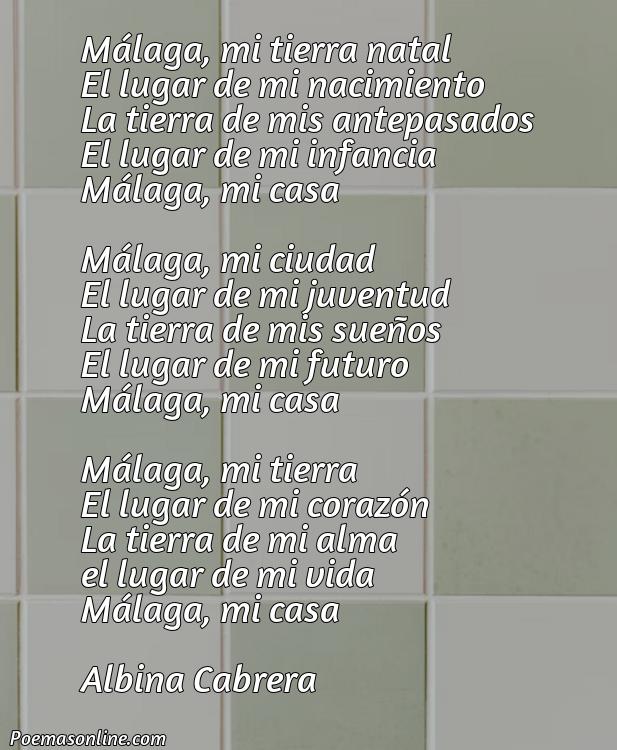 Reflexivo Poema sobre Málaga de Manuel Altolaguirre, Cinco Poemas sobre Málaga de Manuel Altolaguirre