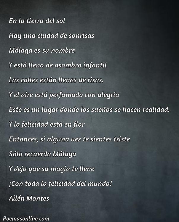 Corto Poema sobre Málaga para Niños, 5 Poemas sobre Málaga para Niños