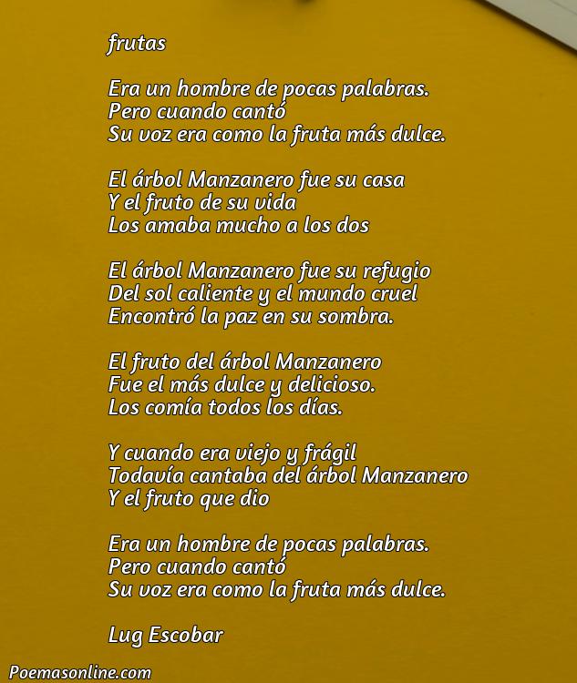 Mejor Poema sobre Manzanero-Árbol, Poemas sobre Manzanero-Árbol