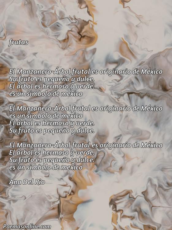 Hermoso Poema sobre Manzanero-Árbol, Cinco Mejores Poemas sobre Manzanero-Árbol