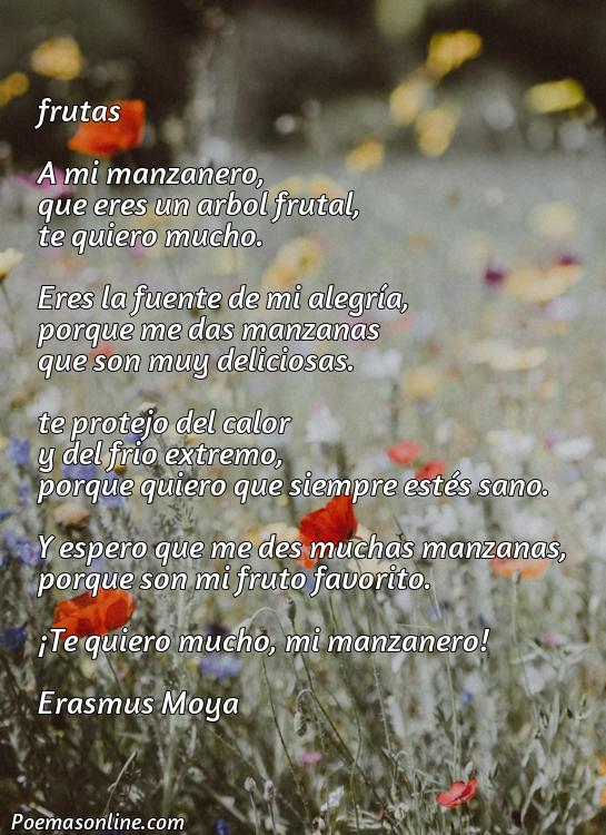 Reflexivo Poema sobre Manzanero-Árbol, 5 Mejores Poemas sobre Manzanero-Árbol