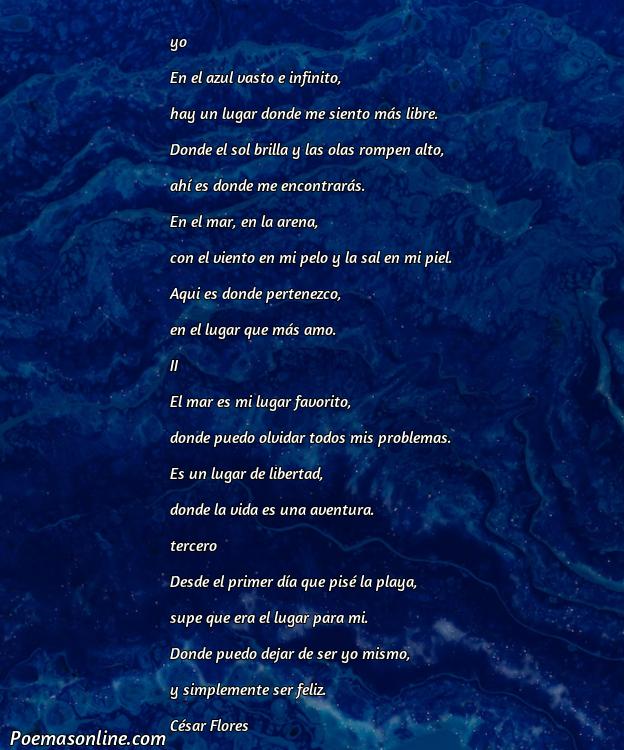 Corto Poema sobre Mar, 5 Mejores Poemas sobre Mar