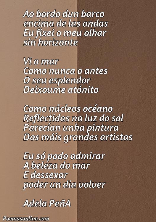 Mejor Poema sobre Mar en Gallego, Cinco Mejores Poemas sobre Mar en Gallego