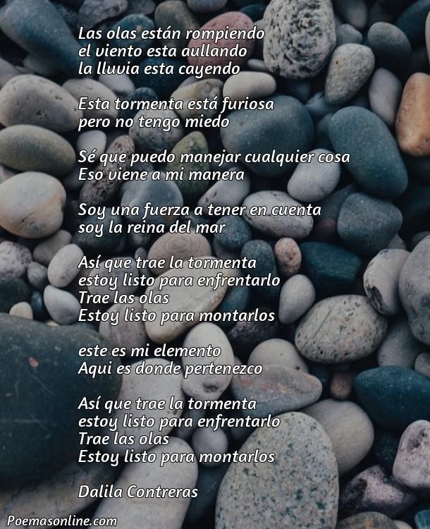 5 Mejores Poemas sobre Mar en Tormenta