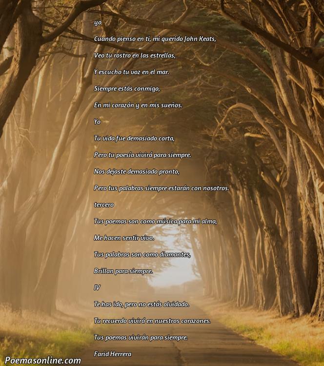 Mejor Poema sobre Mar John Keats, Poemas sobre Mar John Keats