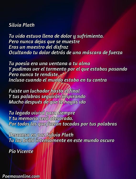 Excelente Poema sobre Mar Sylvia Plath, 5 Mejores Poemas sobre Mar Sylvia Plath