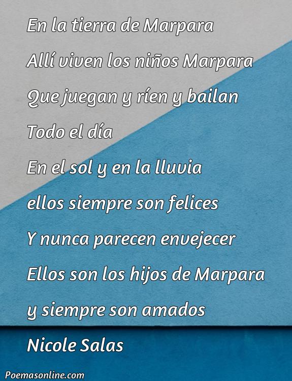 Hermoso Poema sobre Marpara Niños, Cinco Poemas sobre Marpara Niños