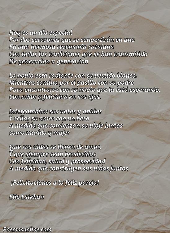 Corto Poema sobre Matrimoni Catalán, Poemas sobre Matrimoni Catalán