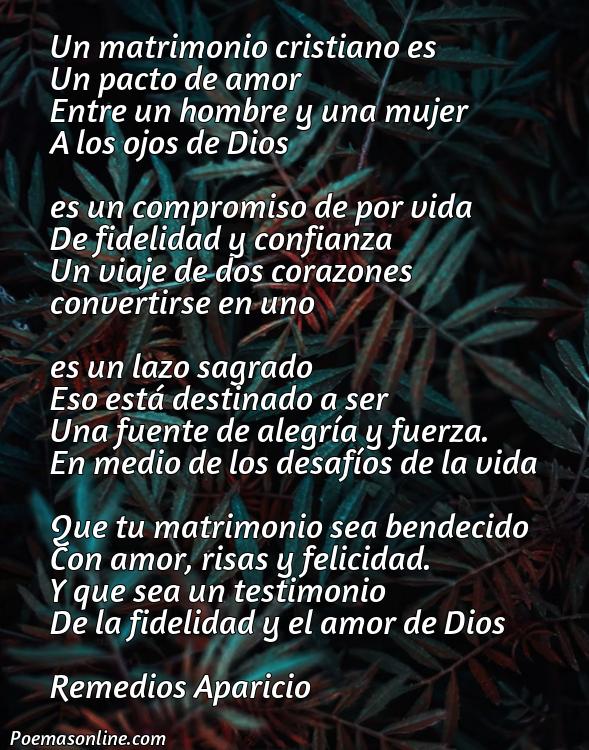 Lindo Poema sobre Matrimonio Cristiano, Poemas sobre Matrimonio Cristiano