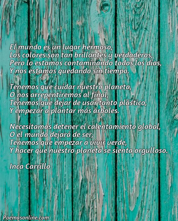 Corto Poema sobre Medio Ambiente de 5 Estrofas, 5 Mejores Poemas sobre Medio Ambiente de 5 Estrofas