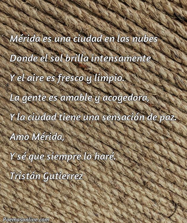 Reflexivo Poema sobre Mérida, Poemas sobre Mérida